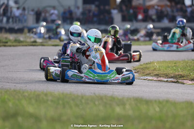 30/10/2022 : 3ème manche du Challenge Jean-Claude Sanchez à Aigues-Vives (photos Stéphane Agnus) 2022 — karting