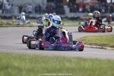 30/10/2022 : 3ème manche du Challenge Jean-Claude Sanchez à Aigues-Vives (photos Stéphane Agnus) 2022 — karting
