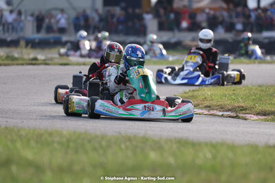 30/10/2022 : 3ème manche du Challenge Jean-Claude Sanchez à Aigues-Vives (photos Stéphane Agnus) 2022 — karting