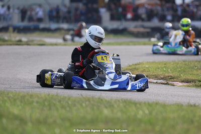 30/10/2022 : 3ème manche du Challenge Jean-Claude Sanchez à Aigues-Vives (photos Stéphane Agnus) 2022 — karting