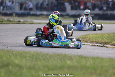 30/10/2022 : 3ème manche du Challenge Jean-Claude Sanchez à Aigues-Vives (photos Stéphane Agnus) 2022 — karting