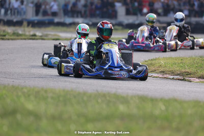 30/10/2022 : 3ème manche du Challenge Jean-Claude Sanchez à Aigues-Vives (photos Stéphane Agnus) 2022 — karting