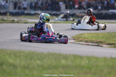 30/10/2022 : 3ème manche du Challenge Jean-Claude Sanchez à Aigues-Vives (photos Stéphane Agnus) 2022 — karting