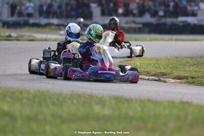 30/10/2022 : 3ème manche du Challenge Jean-Claude Sanchez à Aigues-Vives (photos Stéphane Agnus) 2022 — karting