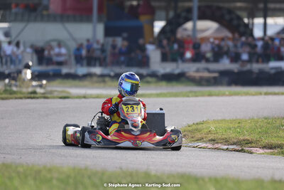 30/10/2022 : 3ème manche du Challenge Jean-Claude Sanchez à Aigues-Vives (photos Stéphane Agnus) 2022 — karting