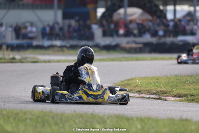 30/10/2022 : 3ème manche du Challenge Jean-Claude Sanchez à Aigues-Vives (photos Stéphane Agnus) 2022 — karting