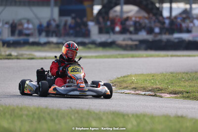 30/10/2022 : 3ème manche du Challenge Jean-Claude Sanchez à Aigues-Vives (photos Stéphane Agnus) 2022 — karting