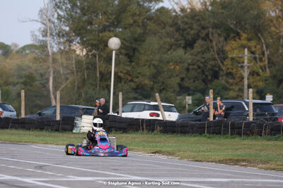30/10/2022 : 3ème manche du Challenge Jean-Claude Sanchez à Aigues-Vives (photos Stéphane Agnus) 2022 — karting