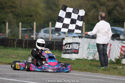 30/10/2022 : 3ème manche du Challenge Jean-Claude Sanchez à Aigues-Vives (photos Stéphane Agnus) 2022 — karting