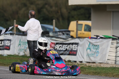30/10/2022 : 3ème manche du Challenge Jean-Claude Sanchez à Aigues-Vives (photos Stéphane Agnus) 2022 — karting