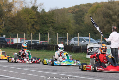 30/10/2022 : 3ème manche du Challenge Jean-Claude Sanchez à Aigues-Vives (photos Stéphane Agnus) 2022 — karting