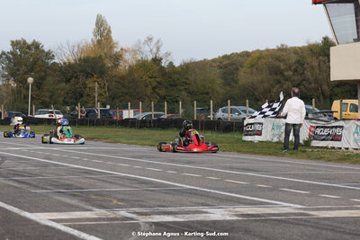 30/10/2022 : 3ème manche du Challenge Jean-Claude Sanchez à Aigues-Vives (photos Stéphane Agnus) 2022 — karting
