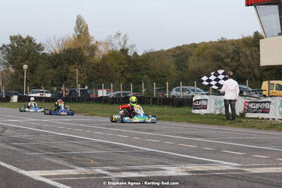 30/10/2022 : 3ème manche du Challenge Jean-Claude Sanchez à Aigues-Vives (photos Stéphane Agnus) 2022 — karting
