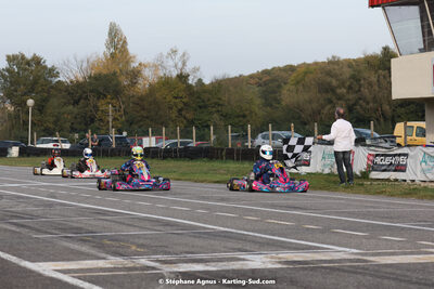 30/10/2022 : 3ème manche du Challenge Jean-Claude Sanchez à Aigues-Vives (photos Stéphane Agnus) 2022 — karting