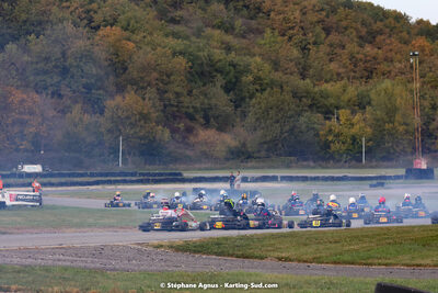 30/10/2022 : 3ème manche du Challenge Jean-Claude Sanchez à Aigues-Vives (photos Stéphane Agnus) 2022 — karting
