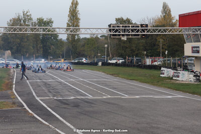 30/10/2022 : 3ème manche du Challenge Jean-Claude Sanchez à Aigues-Vives (photos Stéphane Agnus) 2022 — karting