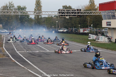 30/10/2022 : 3ème manche du Challenge Jean-Claude Sanchez à Aigues-Vives (photos Stéphane Agnus) 2022 — karting