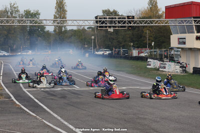 30/10/2022 : 3ème manche du Challenge Jean-Claude Sanchez à Aigues-Vives (photos Stéphane Agnus) 2022 — karting