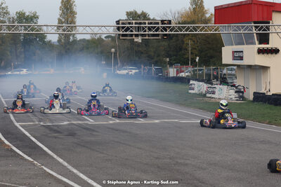 30/10/2022 : 3ème manche du Challenge Jean-Claude Sanchez à Aigues-Vives (photos Stéphane Agnus) 2022 — karting