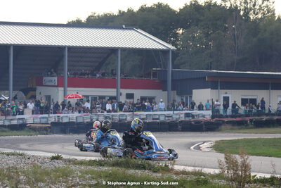 30/10/2022 : 3ème manche du Challenge Jean-Claude Sanchez à Aigues-Vives (photos Stéphane Agnus) 2022 — karting