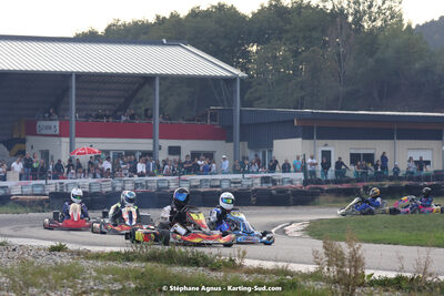 30/10/2022 : 3ème manche du Challenge Jean-Claude Sanchez à Aigues-Vives (photos Stéphane Agnus) 2022 — karting