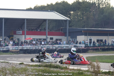 30/10/2022 : 3ème manche du Challenge Jean-Claude Sanchez à Aigues-Vives (photos Stéphane Agnus) 2022 — karting