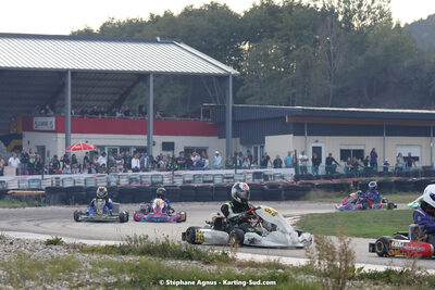 30/10/2022 : 3ème manche du Challenge Jean-Claude Sanchez à Aigues-Vives (photos Stéphane Agnus) 2022 — karting