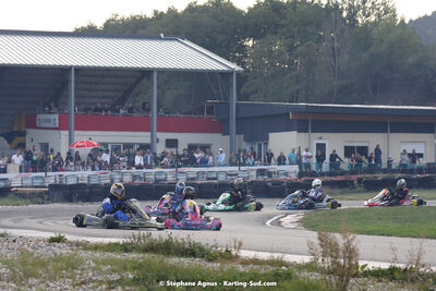 30/10/2022 : 3ème manche du Challenge Jean-Claude Sanchez à Aigues-Vives (photos Stéphane Agnus) 2022 — karting