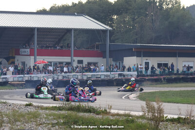 30/10/2022 : 3ème manche du Challenge Jean-Claude Sanchez à Aigues-Vives (photos Stéphane Agnus) 2022 — karting