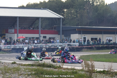 30/10/2022 : 3ème manche du Challenge Jean-Claude Sanchez à Aigues-Vives (photos Stéphane Agnus) 2022 — karting