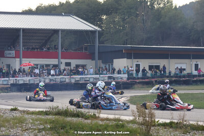 30/10/2022 : 3ème manche du Challenge Jean-Claude Sanchez à Aigues-Vives (photos Stéphane Agnus) 2022 — karting