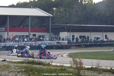 30/10/2022 : 3ème manche du Challenge Jean-Claude Sanchez à Aigues-Vives (photos Stéphane Agnus) 2022 — karting