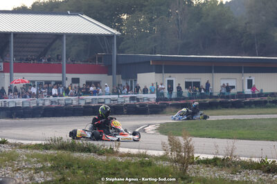 30/10/2022 : 3ème manche du Challenge Jean-Claude Sanchez à Aigues-Vives (photos Stéphane Agnus) 2022 — karting