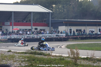 30/10/2022 : 3ème manche du Challenge Jean-Claude Sanchez à Aigues-Vives (photos Stéphane Agnus) 2022 — karting