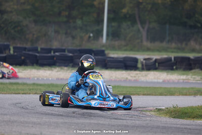 30/10/2022 : 3ème manche du Challenge Jean-Claude Sanchez à Aigues-Vives (photos Stéphane Agnus) 2022 — karting