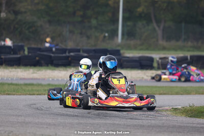 30/10/2022 : 3ème manche du Challenge Jean-Claude Sanchez à Aigues-Vives (photos Stéphane Agnus) 2022 — karting