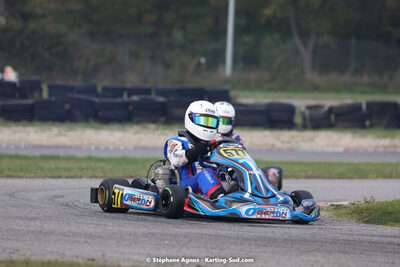 30/10/2022 : 3ème manche du Challenge Jean-Claude Sanchez à Aigues-Vives (photos Stéphane Agnus) 2022 — karting