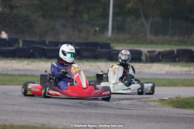 30/10/2022 : 3ème manche du Challenge Jean-Claude Sanchez à Aigues-Vives (photos Stéphane Agnus) 2022 — karting