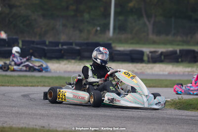 30/10/2022 : 3ème manche du Challenge Jean-Claude Sanchez à Aigues-Vives (photos Stéphane Agnus) 2022 — karting