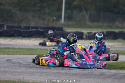30/10/2022 : 3ème manche du Challenge Jean-Claude Sanchez à Aigues-Vives (photos Stéphane Agnus) 2022 — karting