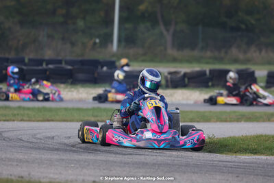 30/10/2022 : 3ème manche du Challenge Jean-Claude Sanchez à Aigues-Vives (photos Stéphane Agnus) 2022 — karting