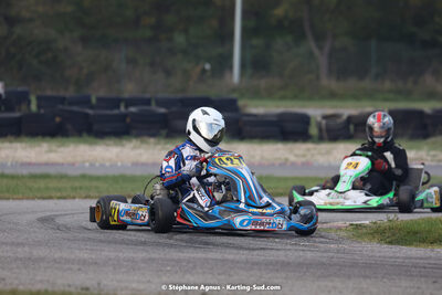 30/10/2022 : 3ème manche du Challenge Jean-Claude Sanchez à Aigues-Vives (photos Stéphane Agnus) 2022 — karting
