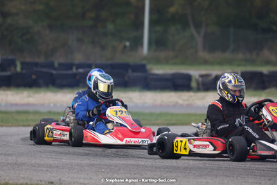 30/10/2022 : 3ème manche du Challenge Jean-Claude Sanchez à Aigues-Vives (photos Stéphane Agnus) 2022 — karting