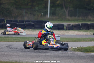 30/10/2022 : 3ème manche du Challenge Jean-Claude Sanchez à Aigues-Vives (photos Stéphane Agnus) 2022 — karting