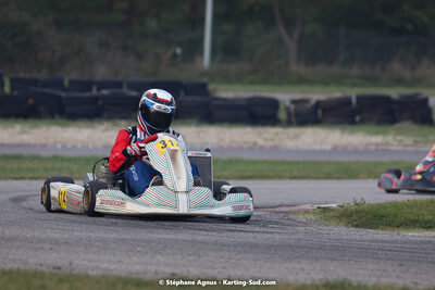 30/10/2022 : 3ème manche du Challenge Jean-Claude Sanchez à Aigues-Vives (photos Stéphane Agnus) 2022 — karting
