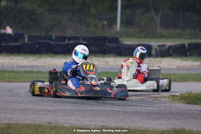 30/10/2022 : 3ème manche du Challenge Jean-Claude Sanchez à Aigues-Vives (photos Stéphane Agnus) 2022 — karting