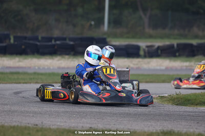 30/10/2022 : 3ème manche du Challenge Jean-Claude Sanchez à Aigues-Vives (photos Stéphane Agnus) 2022 — karting