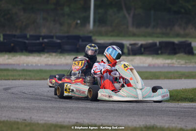 30/10/2022 : 3ème manche du Challenge Jean-Claude Sanchez à Aigues-Vives (photos Stéphane Agnus) 2022 — karting