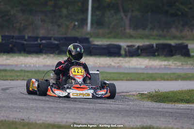 30/10/2022 : 3ème manche du Challenge Jean-Claude Sanchez à Aigues-Vives (photos Stéphane Agnus) 2022 — karting