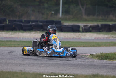 30/10/2022 : 3ème manche du Challenge Jean-Claude Sanchez à Aigues-Vives (photos Stéphane Agnus) 2022 — karting